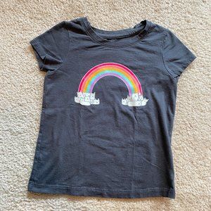 Rainbows and Cats Shortsleeve T-Shirt